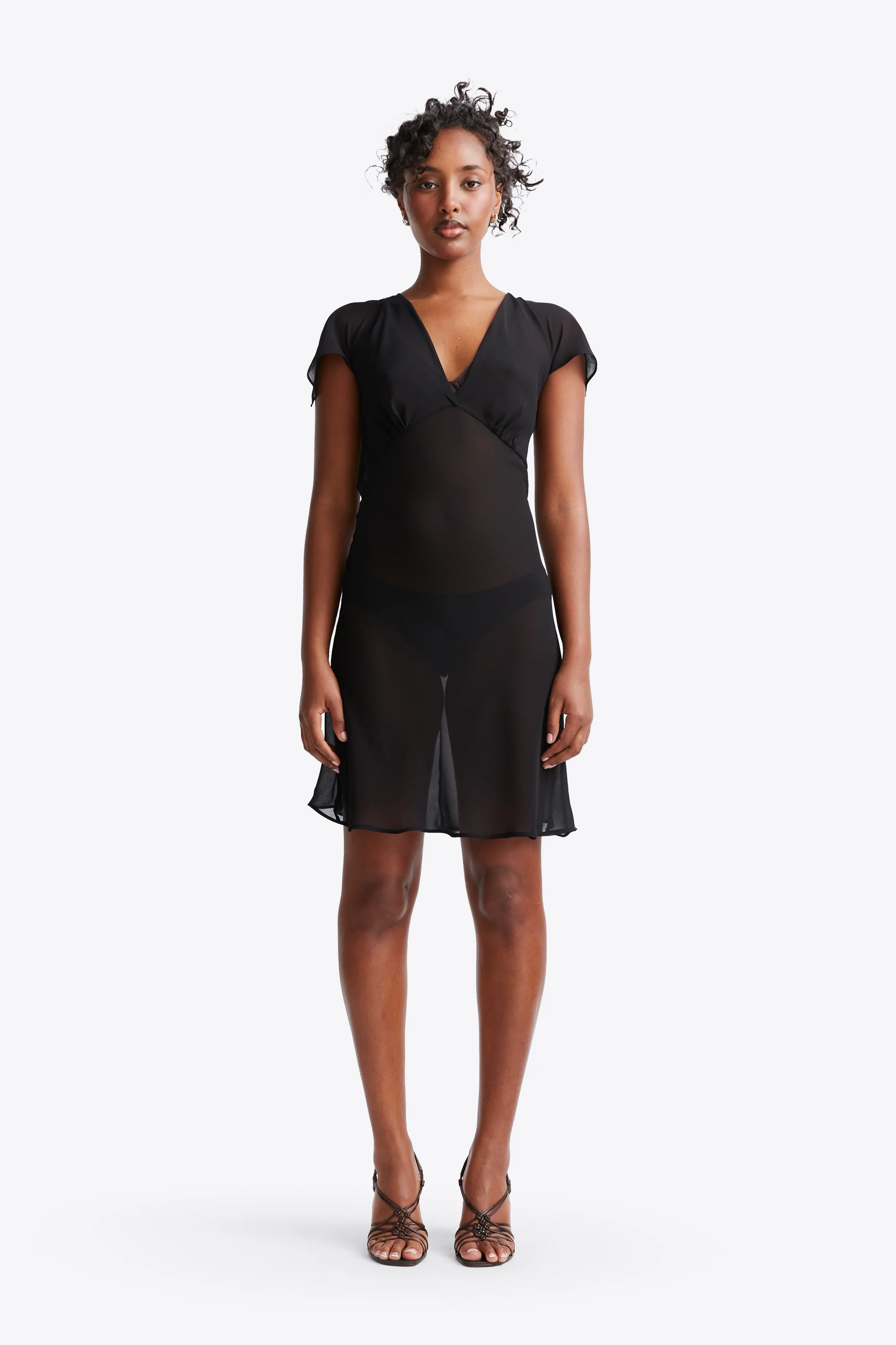 Arki Dress - Black