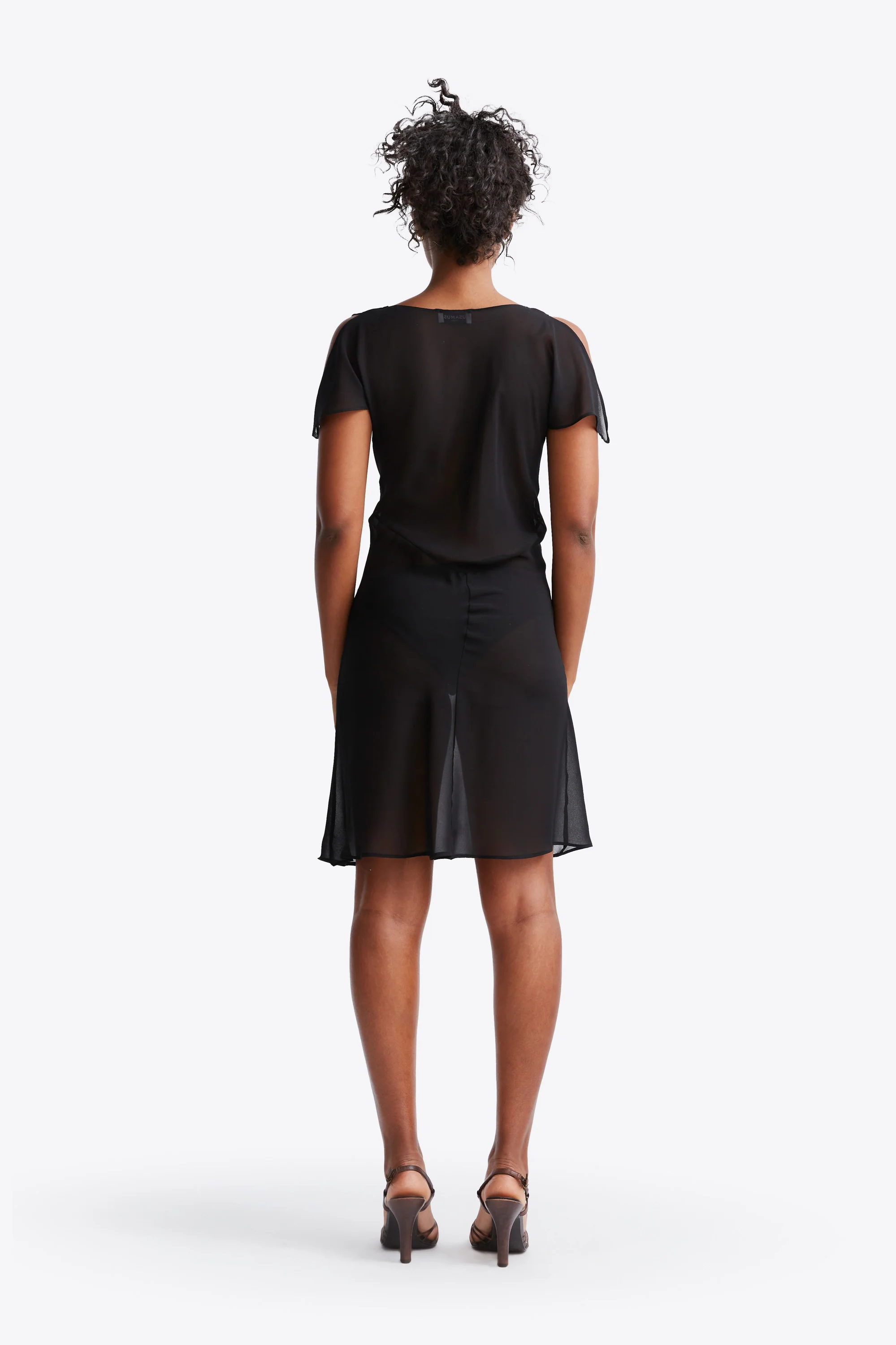 Arki Dress - Black - Image 5