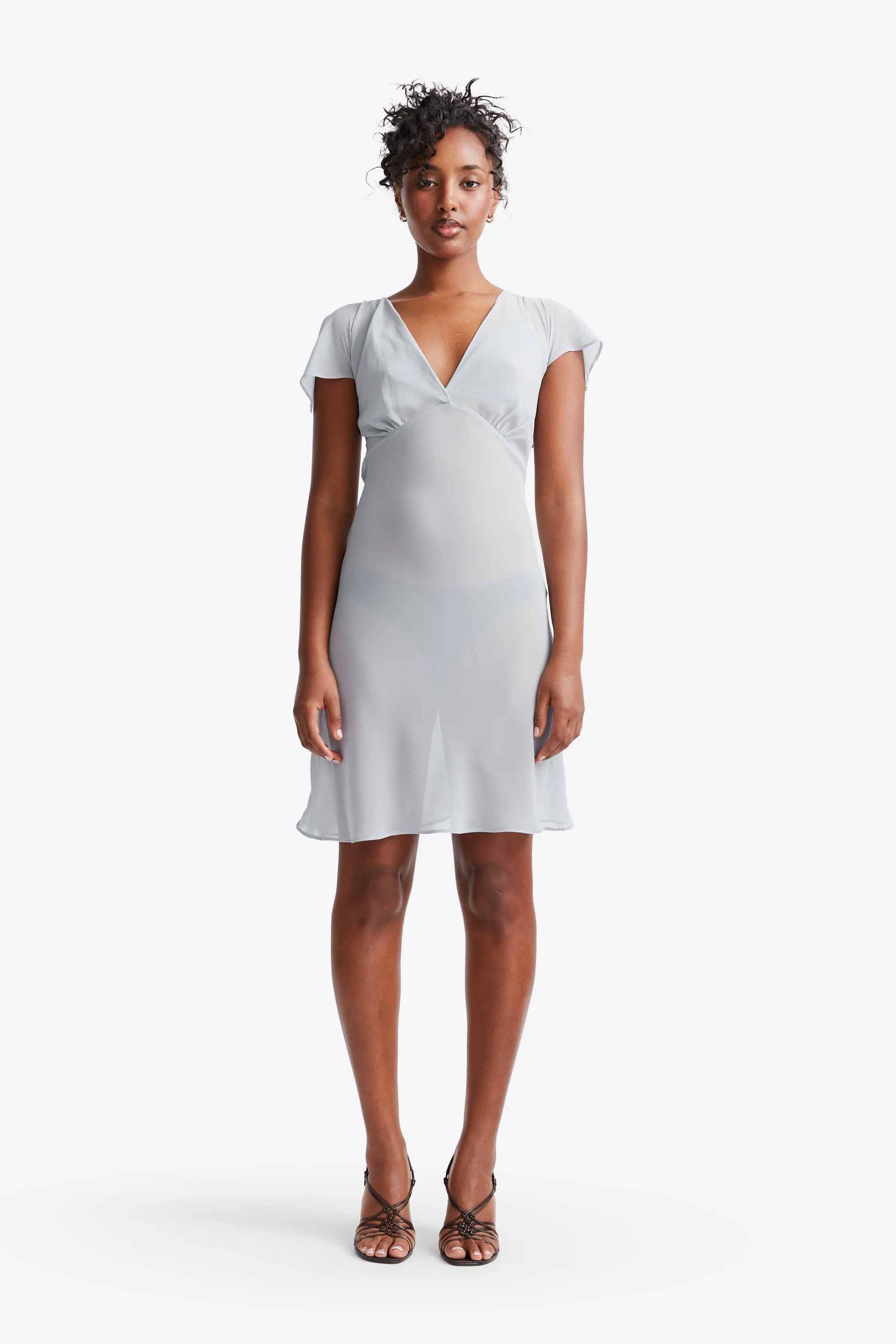 Arki Dress - Silver