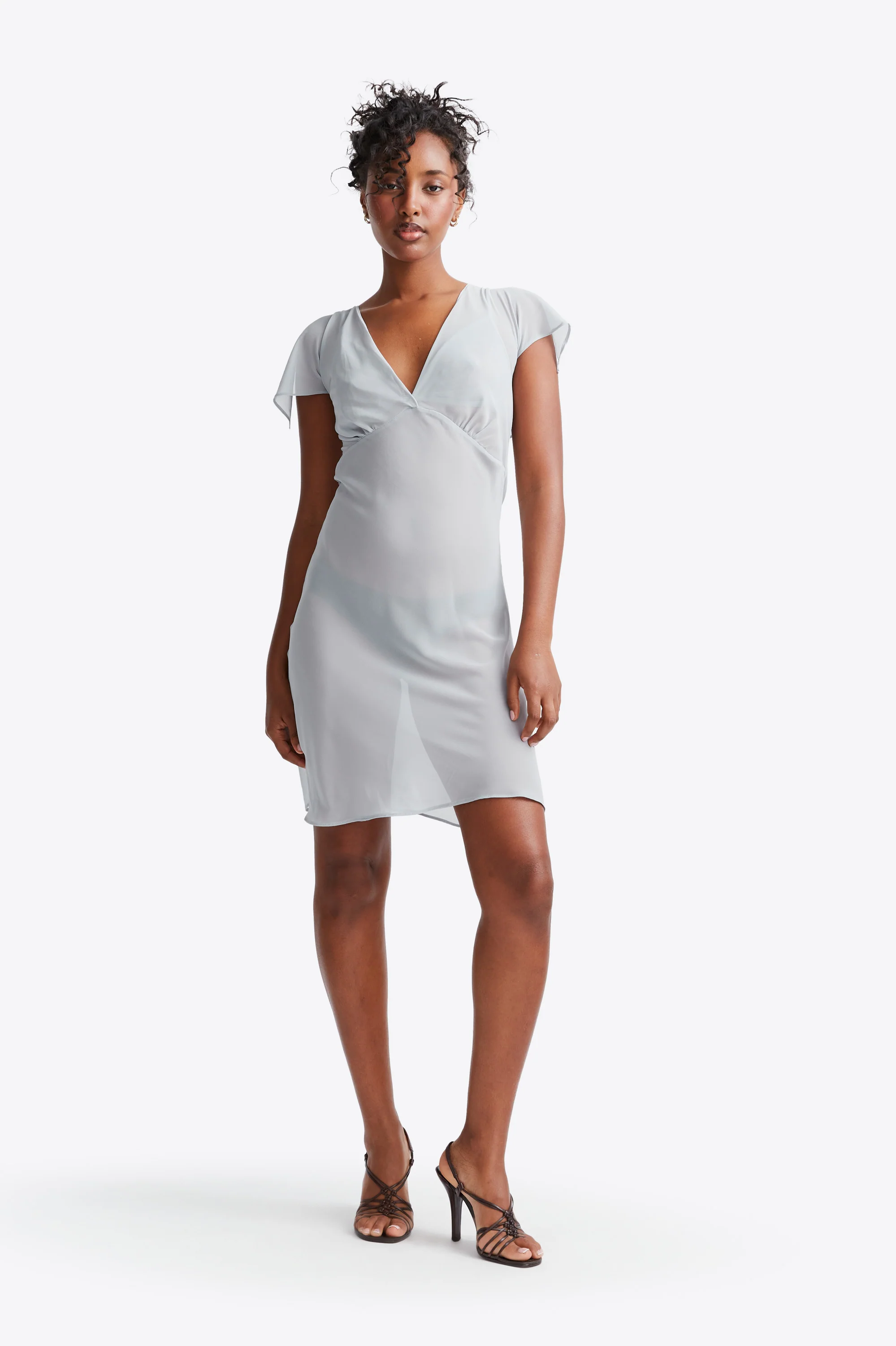 Arki Dress - Silver - Image 3