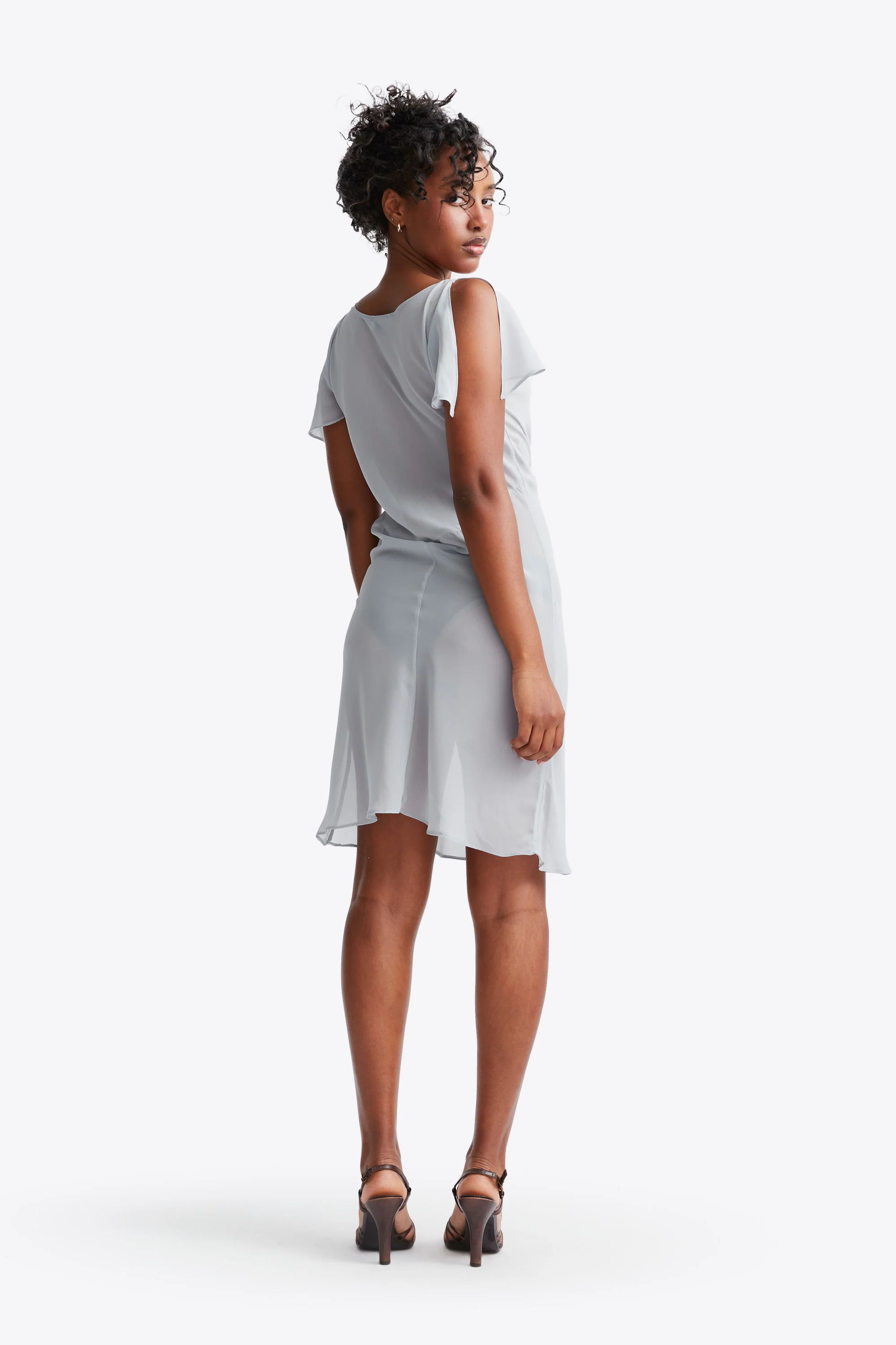 Arki Dress - Silver - Image 4