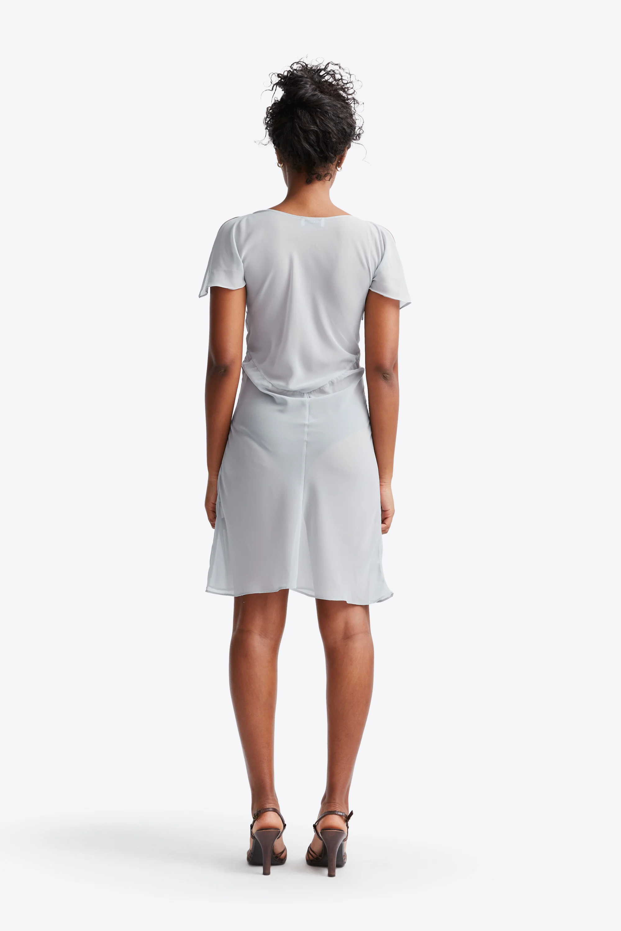 Arki Dress - Silver - Image 5