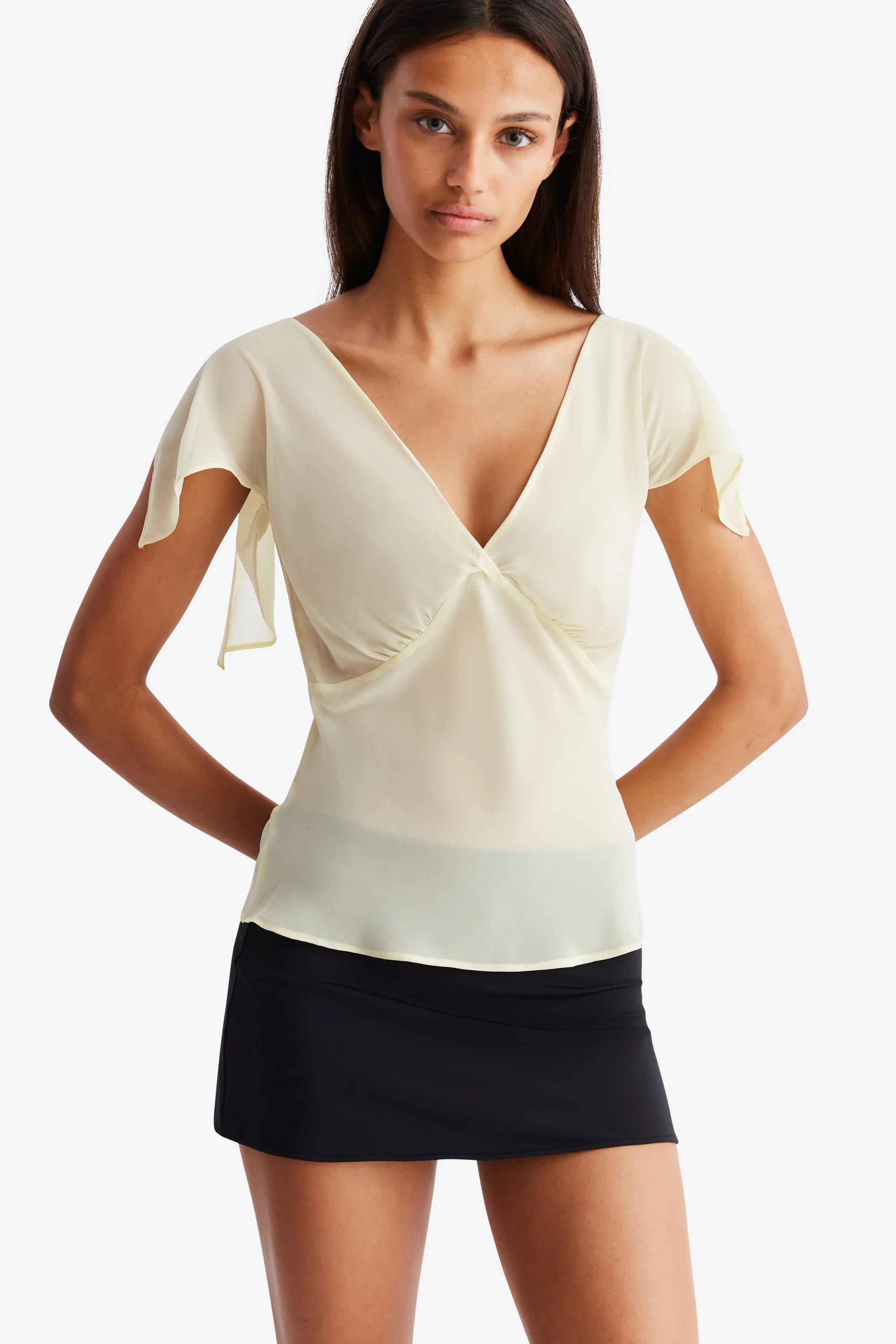 Arki Top - Lemon - Image 3