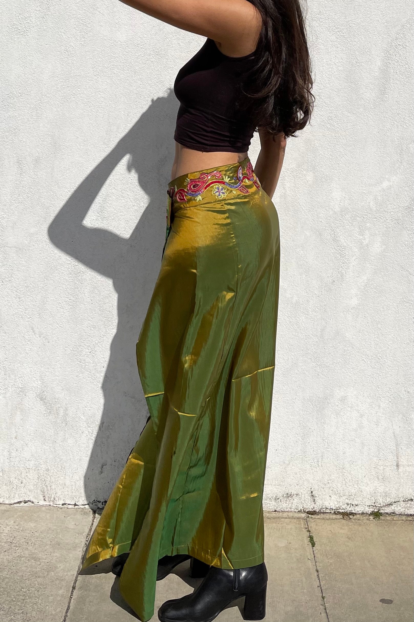 Iridescent Green Maxi - Image 3