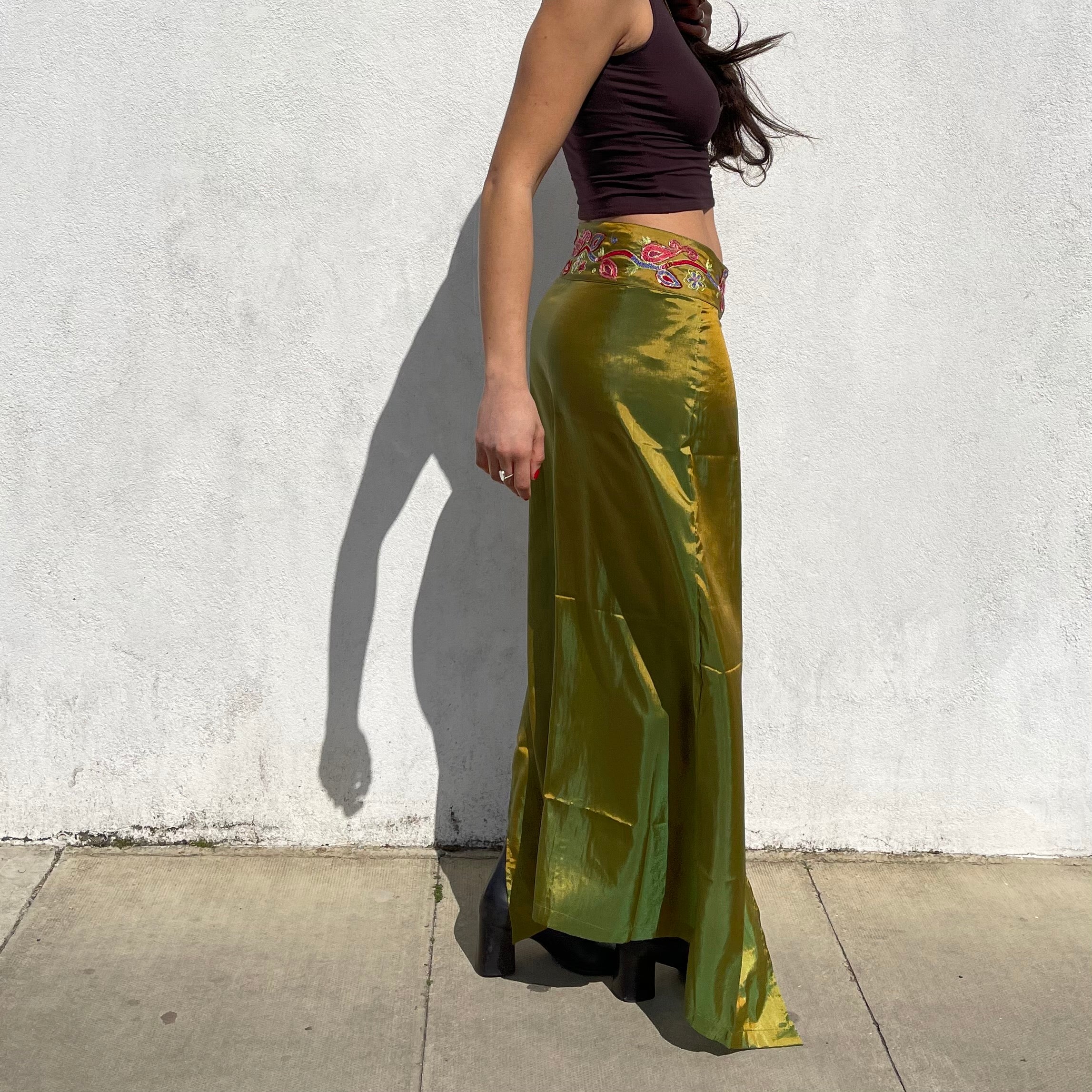 Iridescent Green Maxi - Image 4