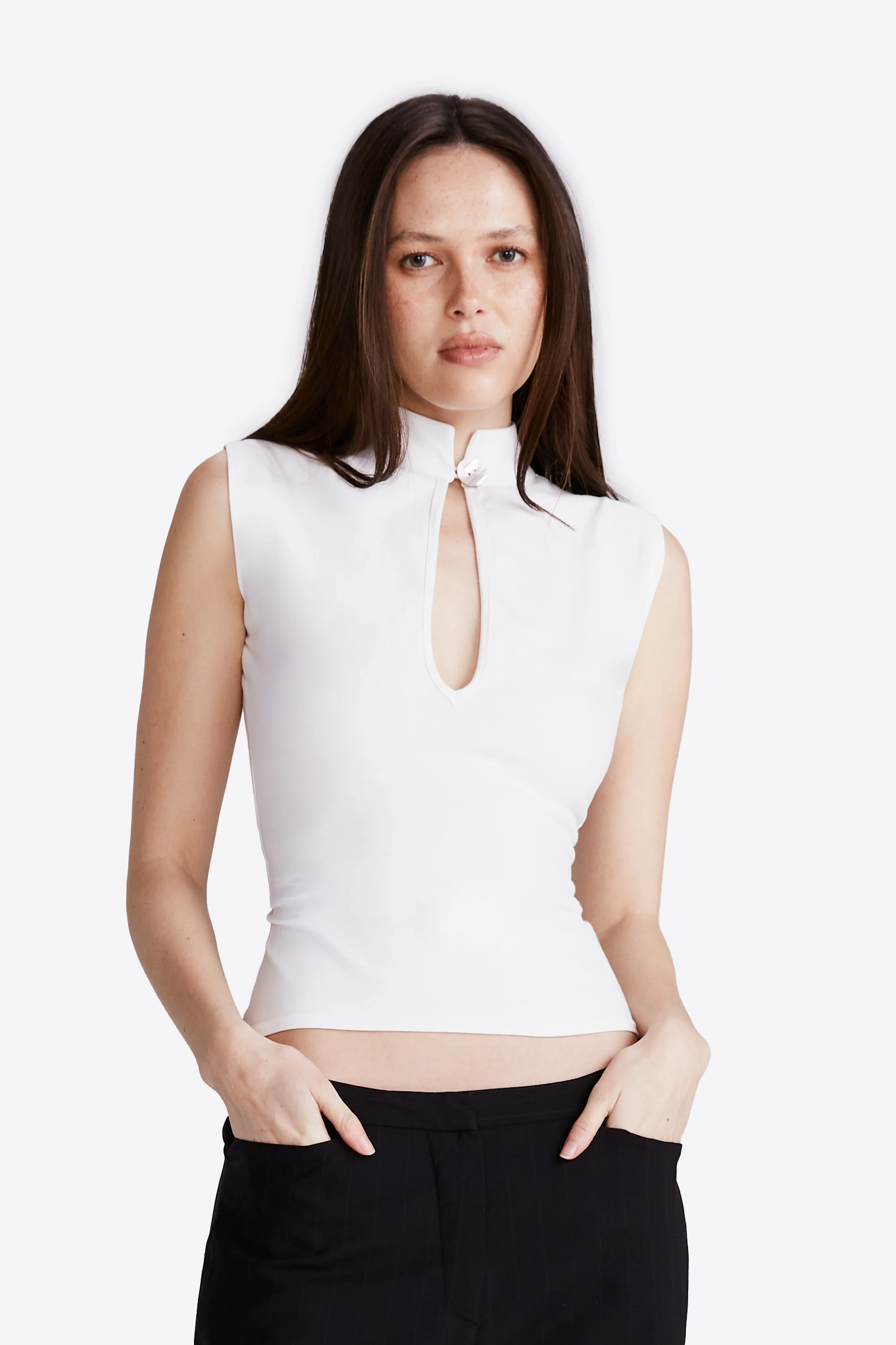 Kai Top - Nougat - Image 3