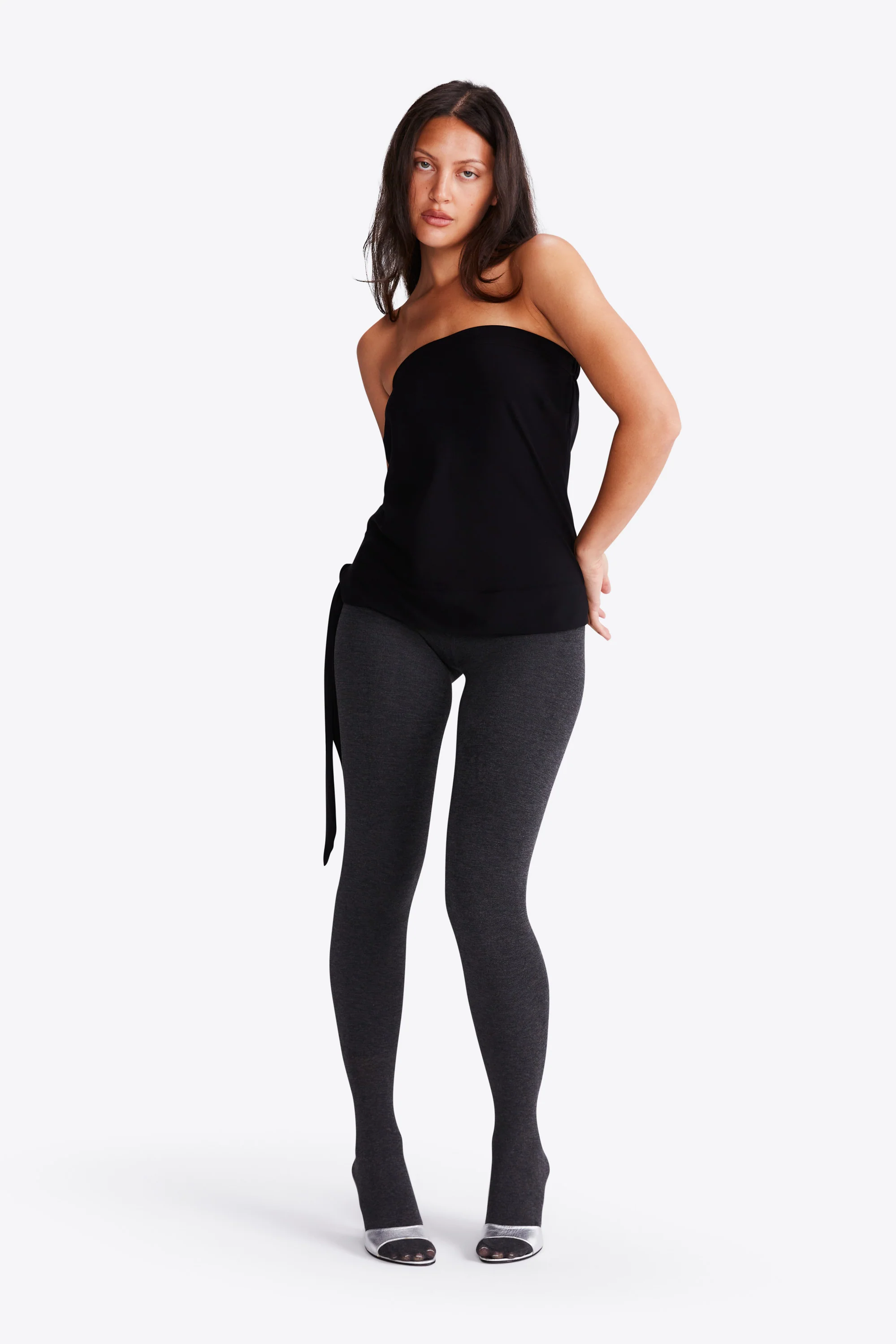 Libra Top - Black - Image 2
