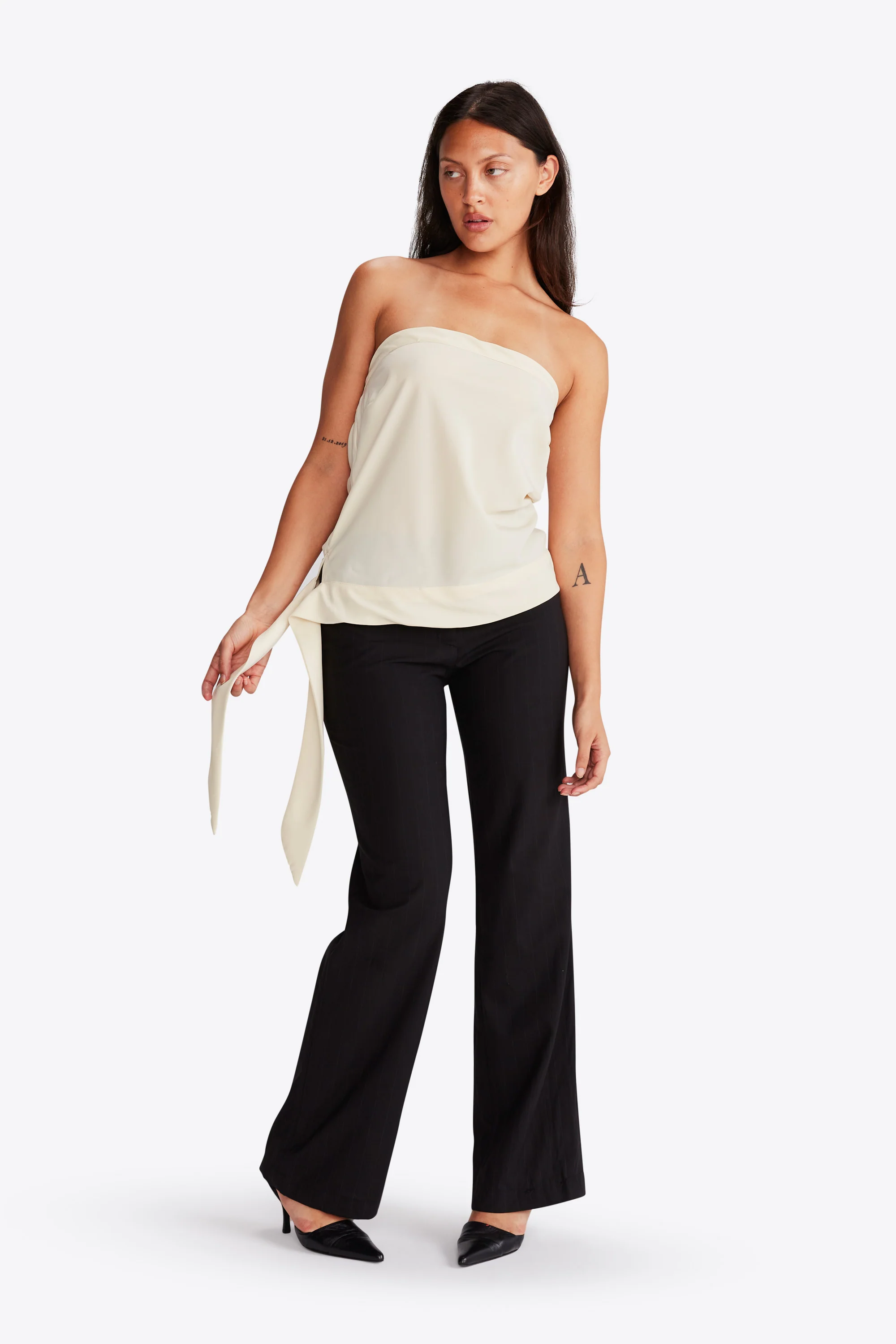 Libra Top - Lemon - Image 2
