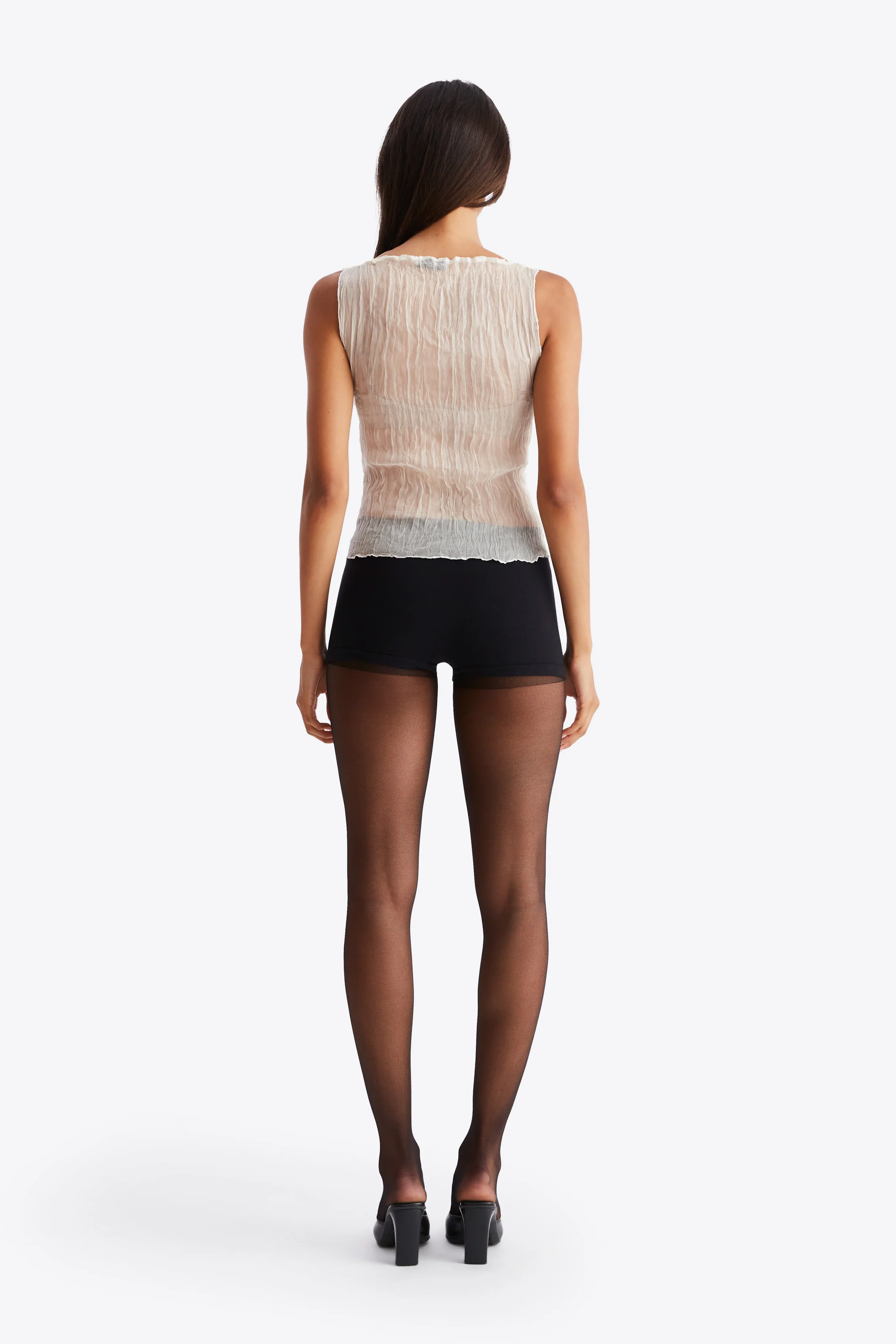 Moya Top - Ivory Silk - Image 5