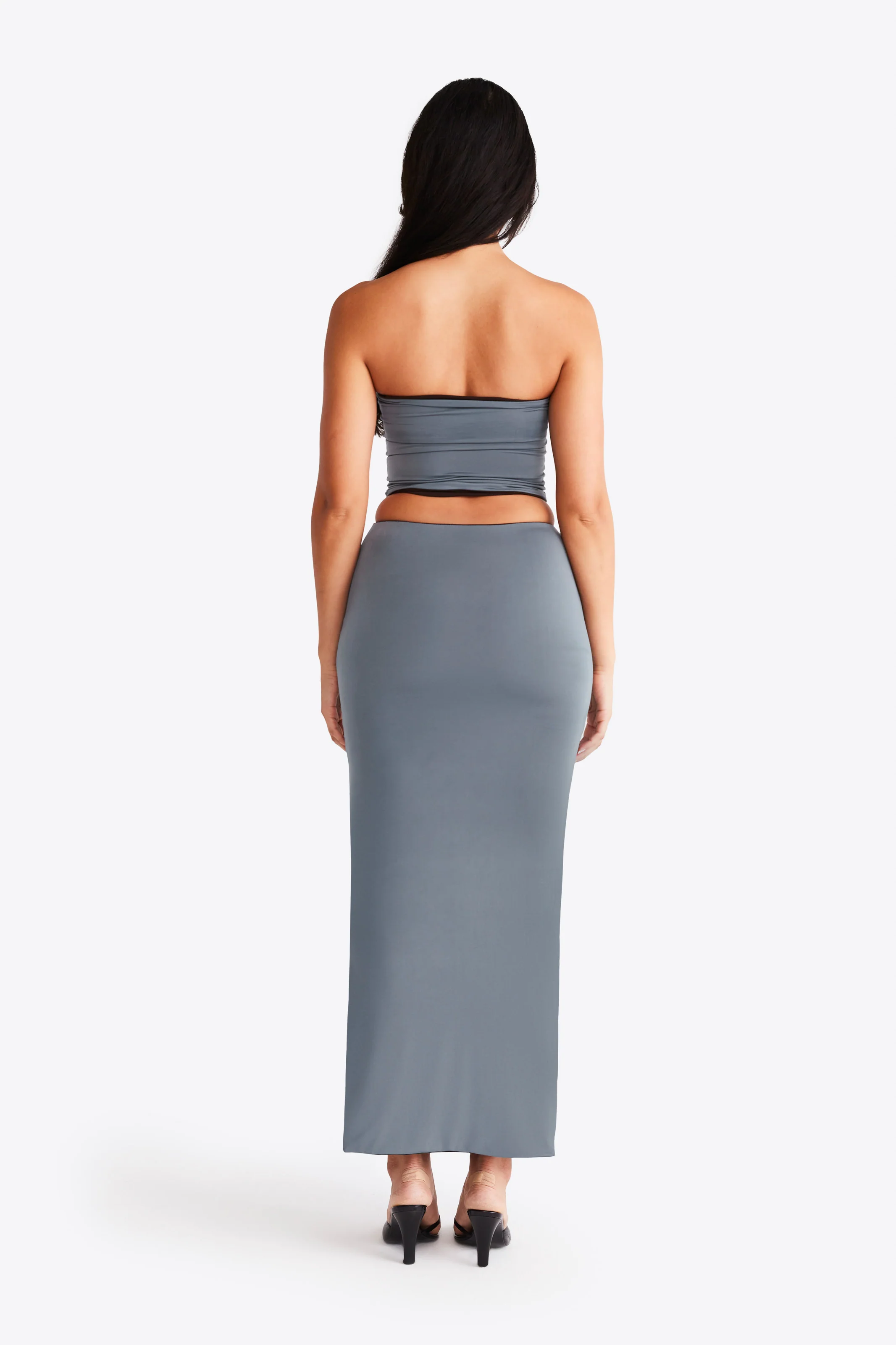 Nova Top - Brown and Slate - Image 5