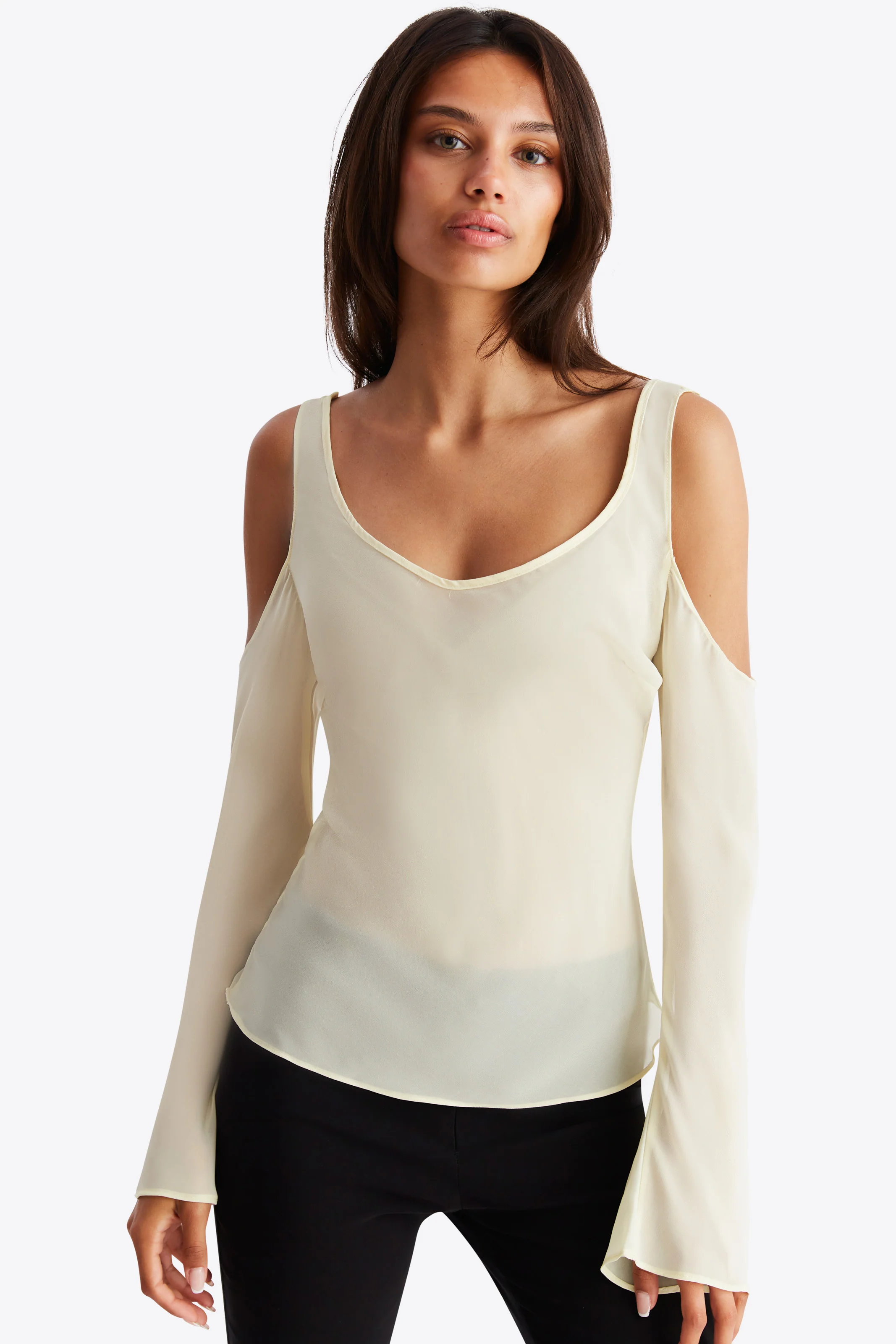 Raisa Top - Lemon - Image 3