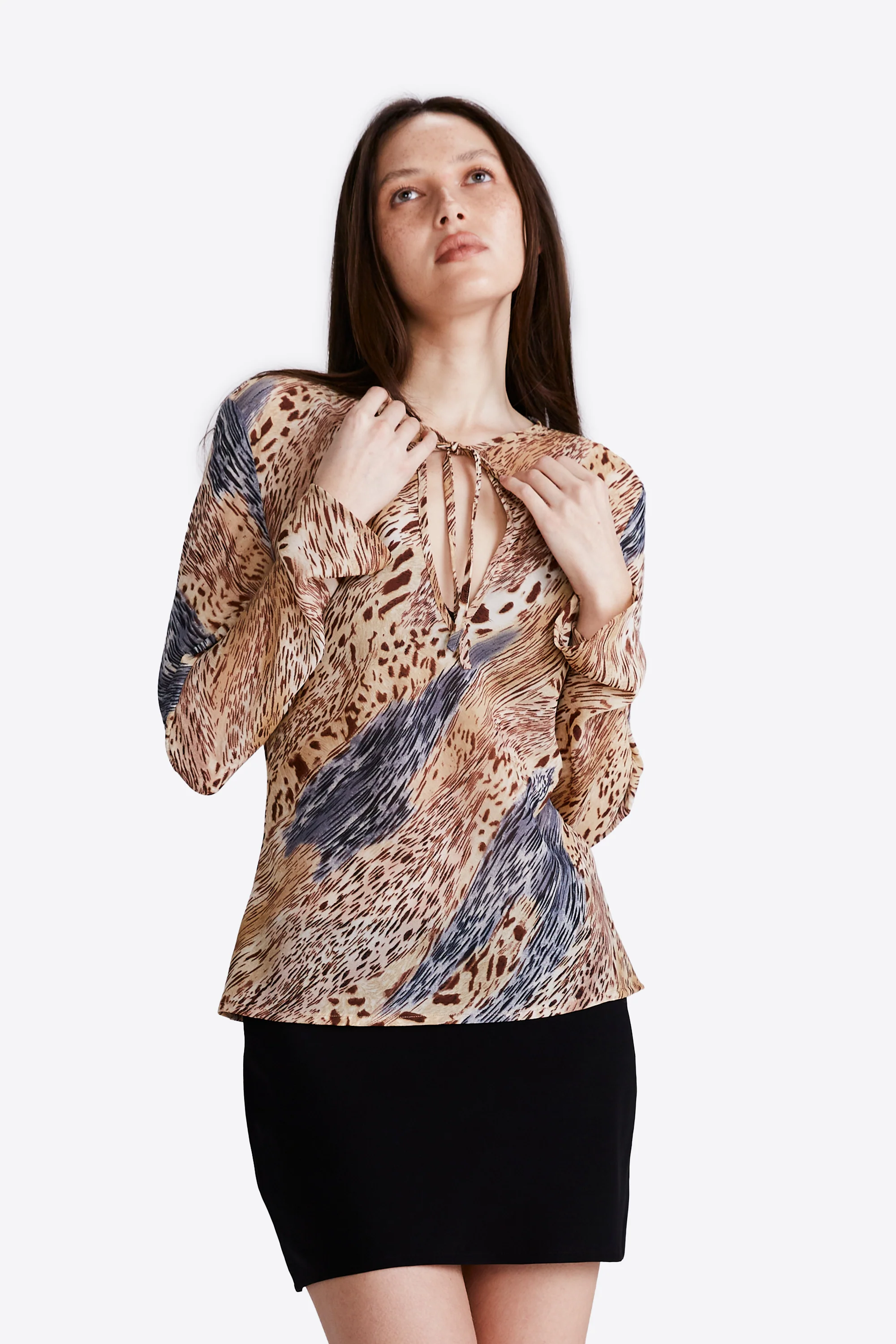 Saffron Top - Leopard - Image 3