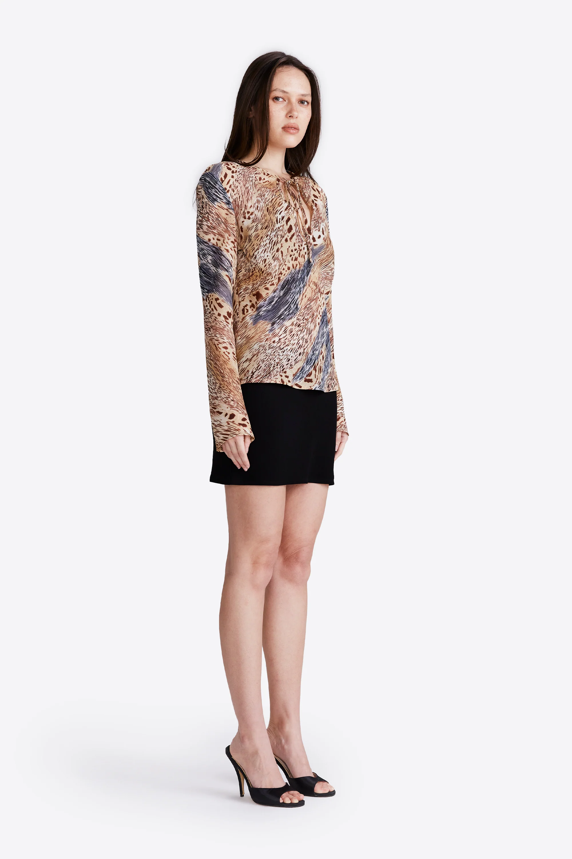 Saffron Top - Leopard - Image 4