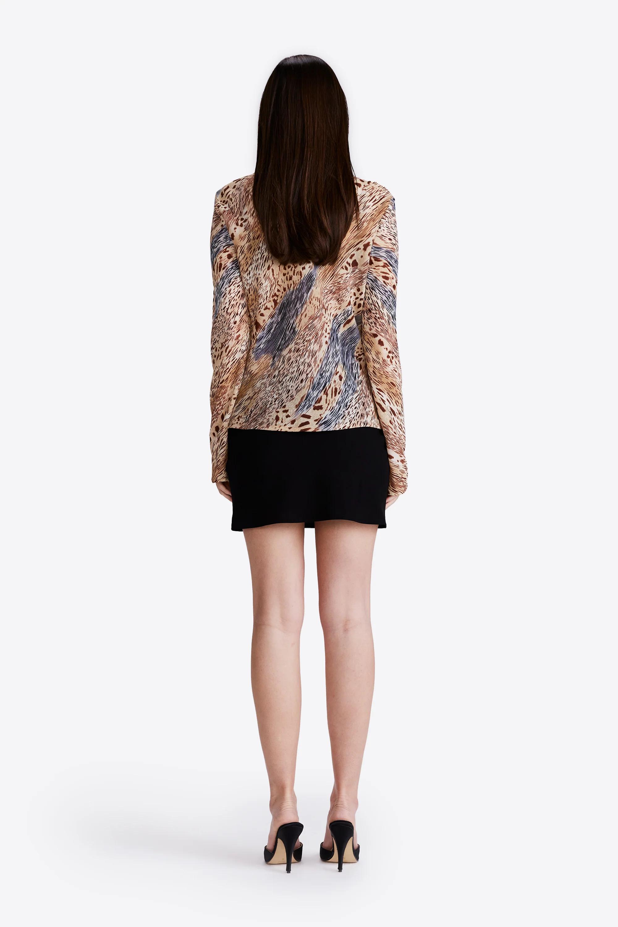 Saffron Top - Leopard - Image 5
