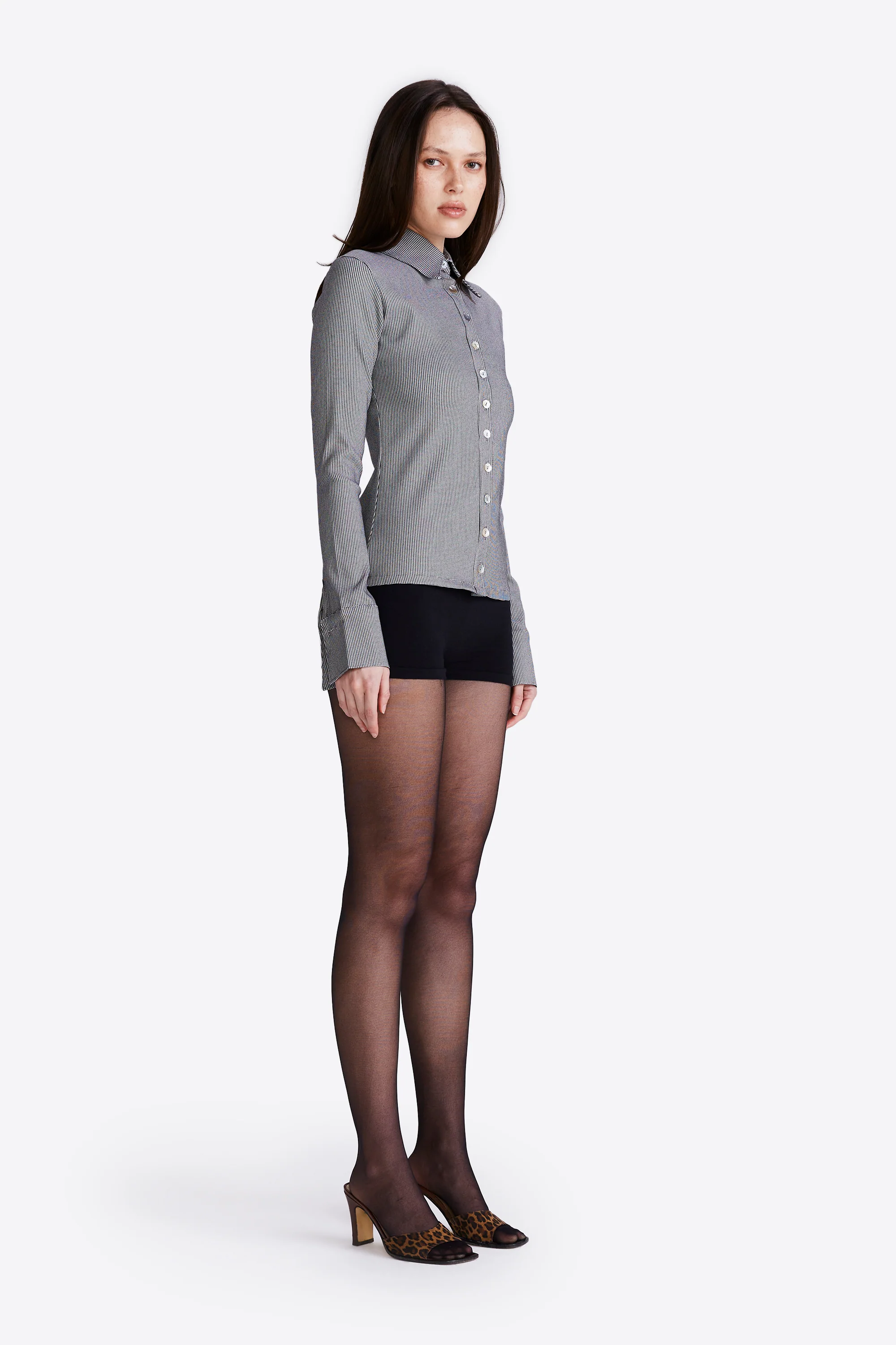 Sienna Shirt - Puppytooth - Image 4