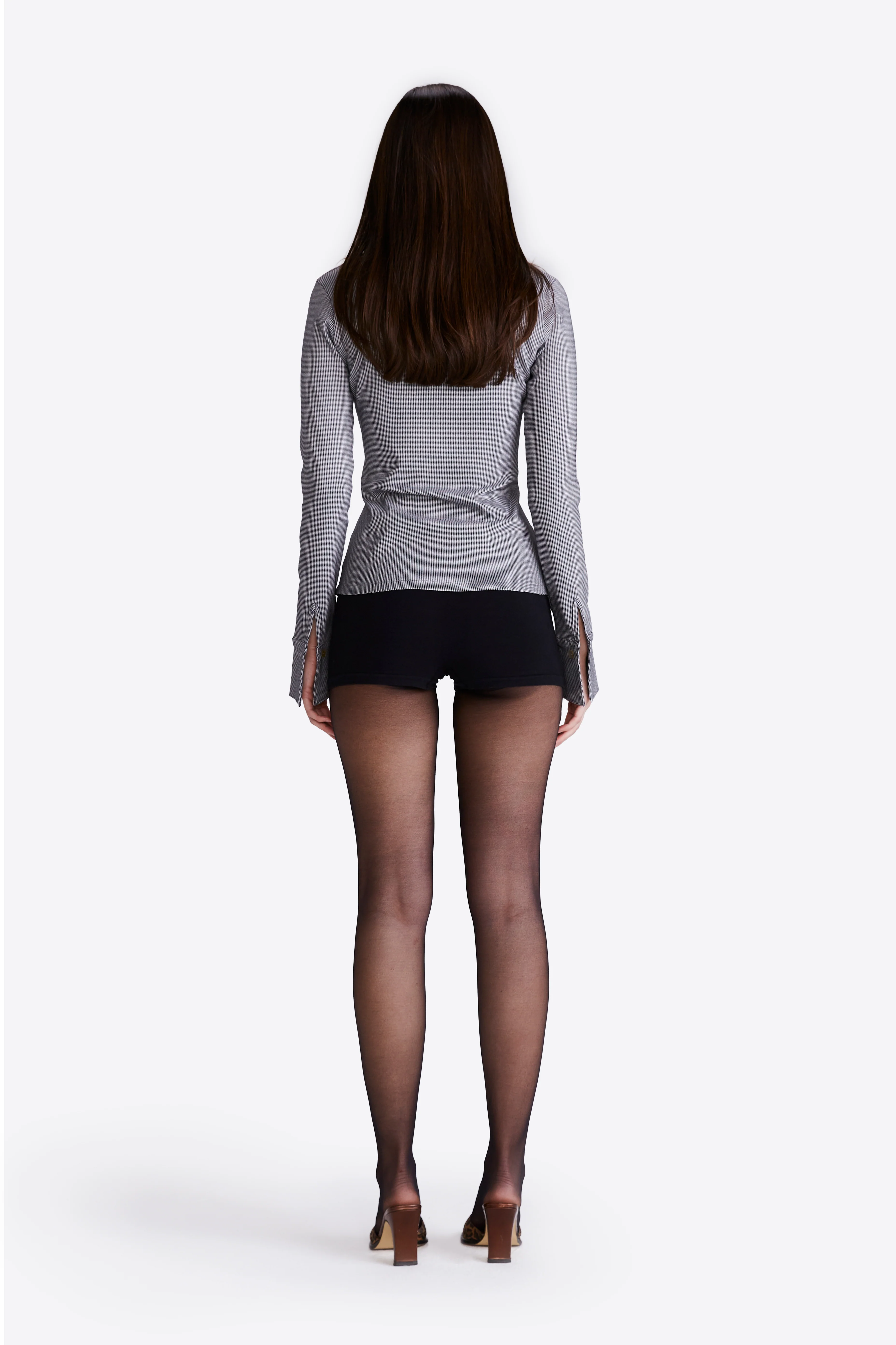 Sienna Shirt - Puppytooth - Image 5
