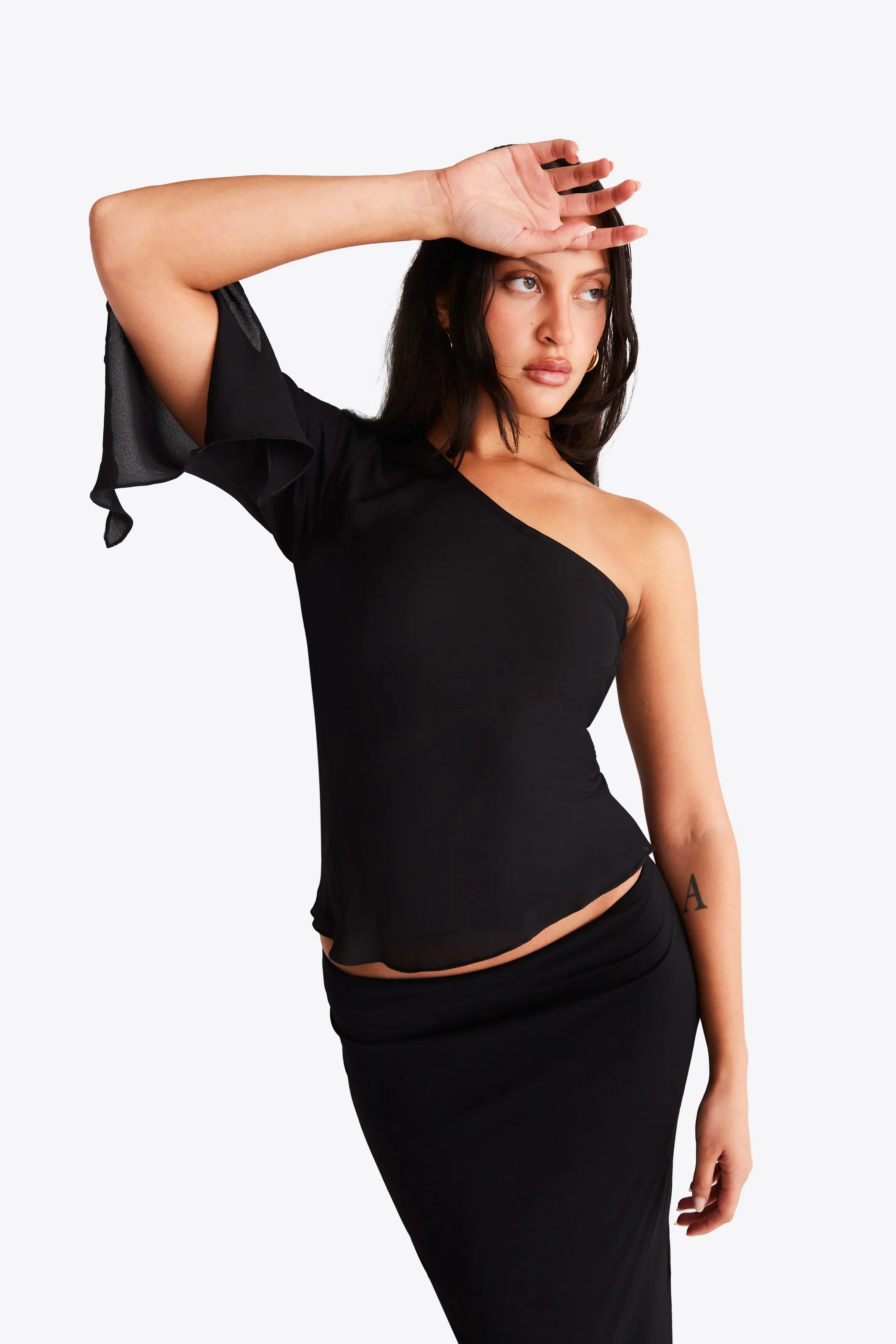 Iris Top - Black - Image 3