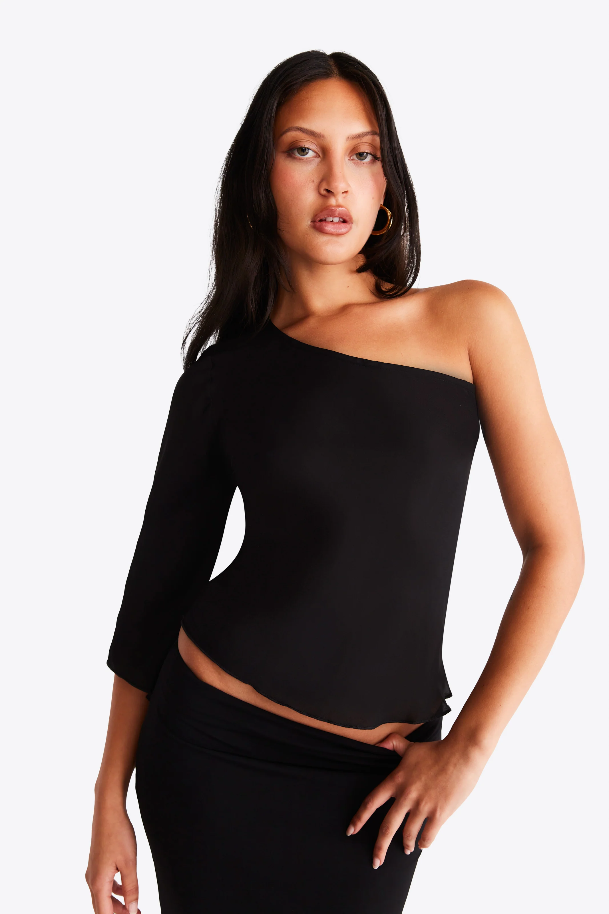 Iris Top - Black - Image 4