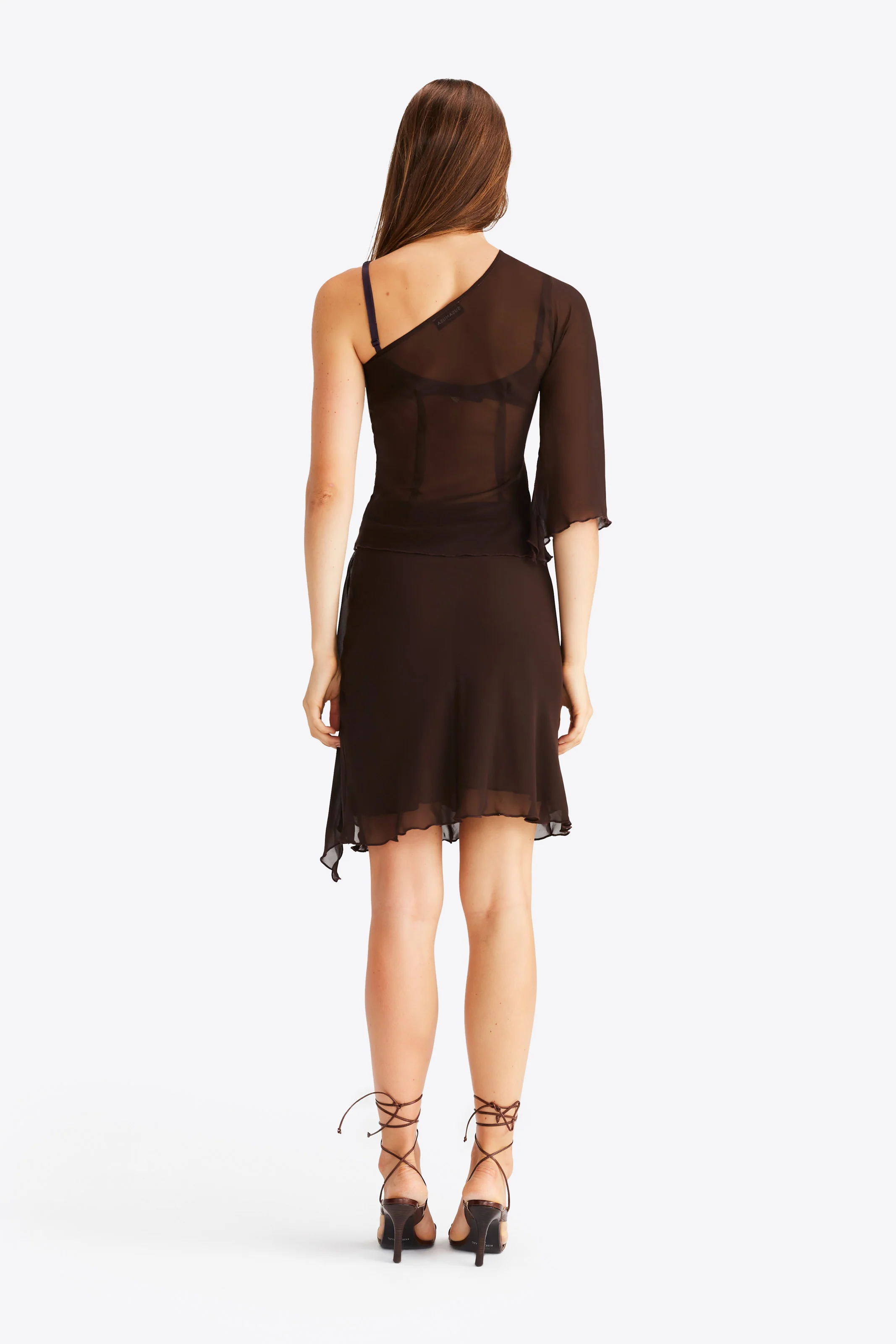 Iris Top - Brown - Image 5