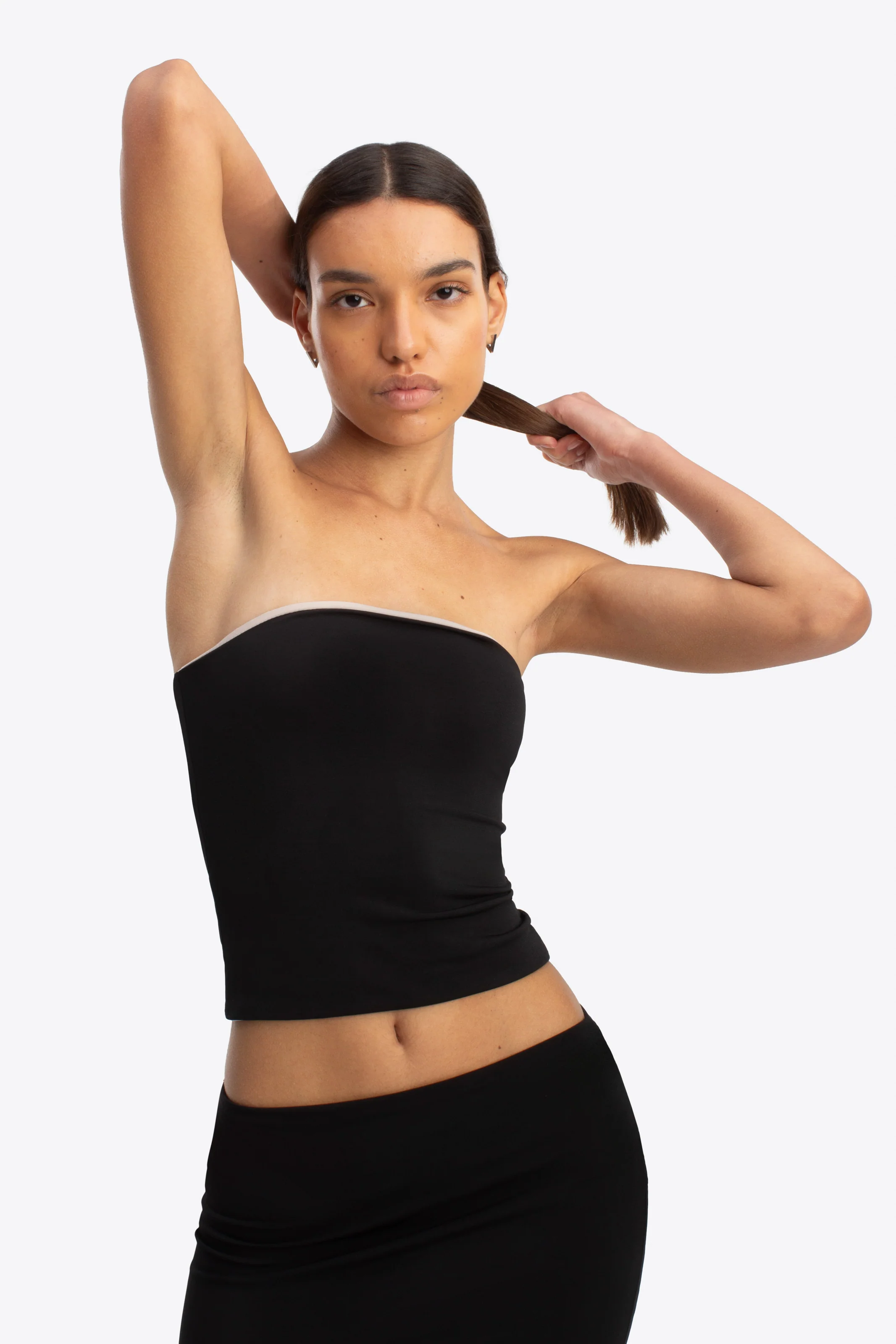 Nova Top - Black and Stone - Image 4