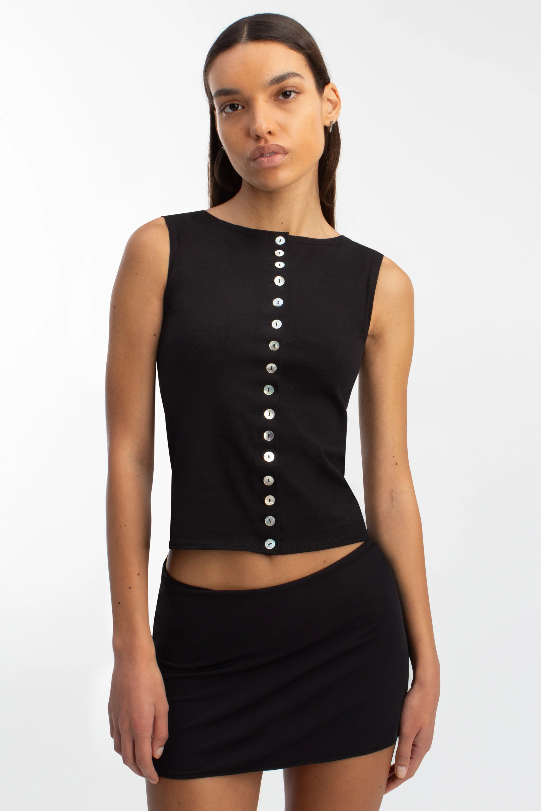 Sadaf Top - Black - Image 4