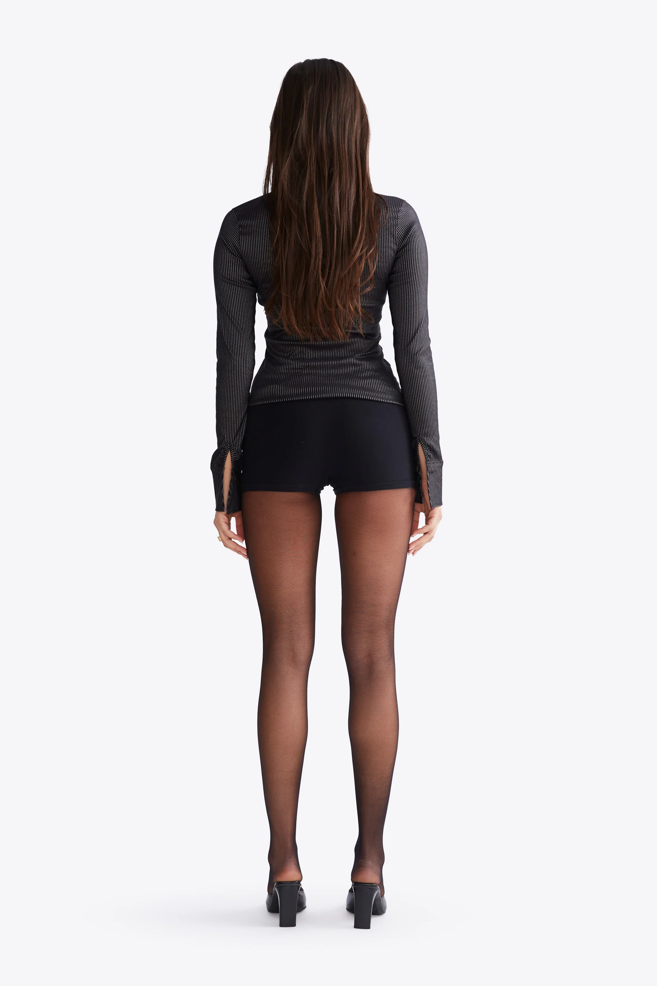 Sienna Shirt - Pinstripe - Image 5