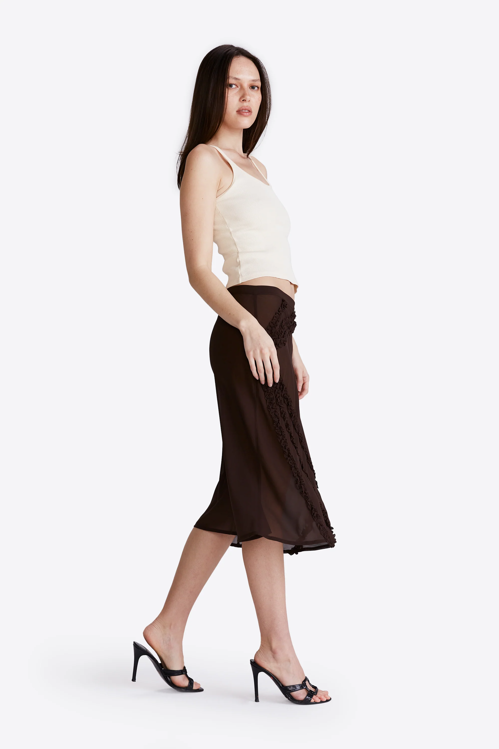 Willow Skirt - Brunette - Image 3