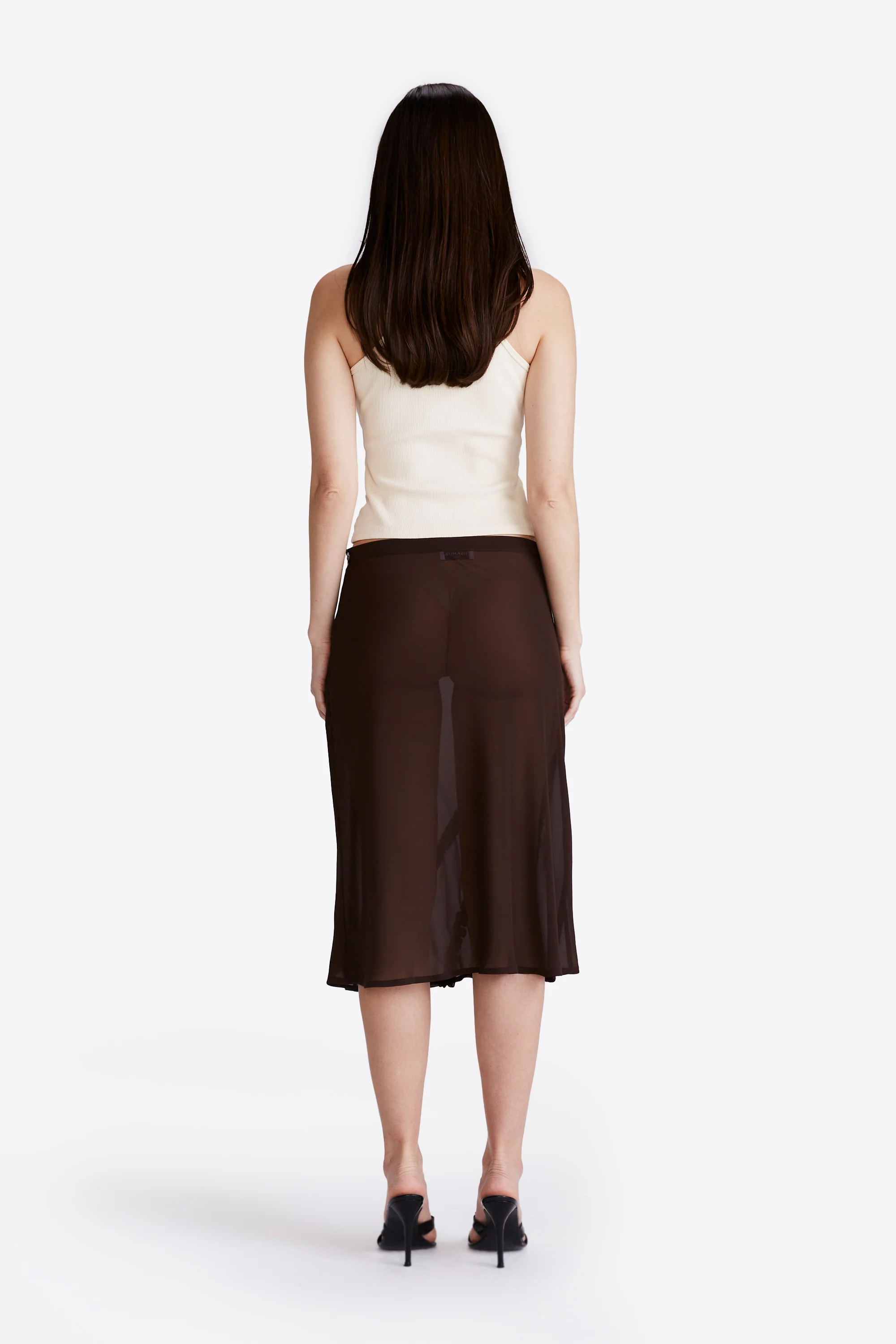 Willow Skirt - Brunette - Image 5